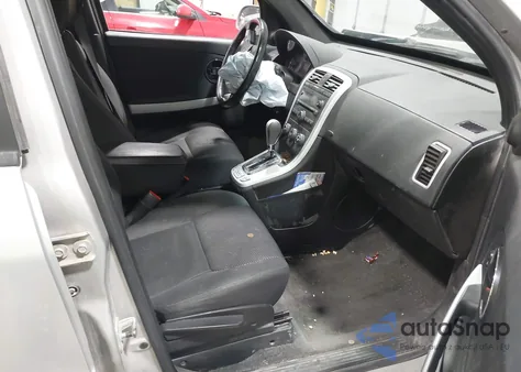 2007 Pontiac Torrent из США, поврежденный, VIN 2CKDL73F276011514